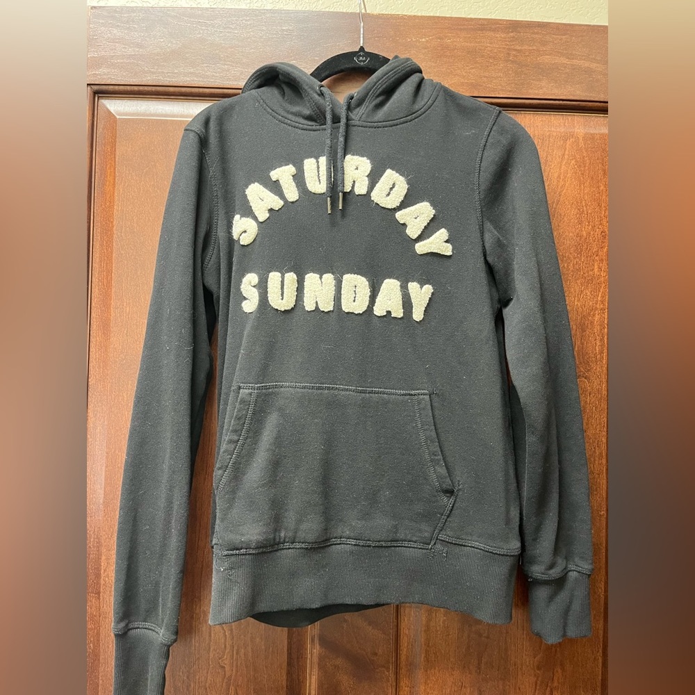 H&M “Saturday Sunday” hoodie